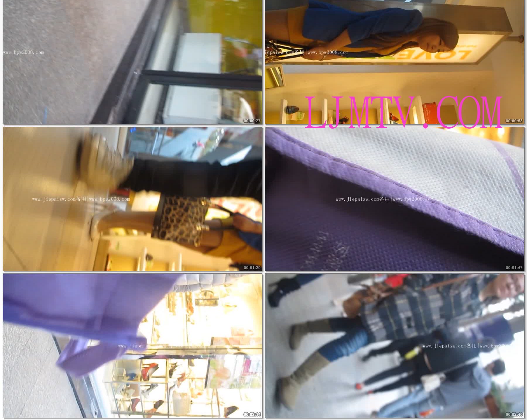 东厂街拍大忽悠买丝袜强袭抄底2013年3月-3(1)合并(New1)~1(1)