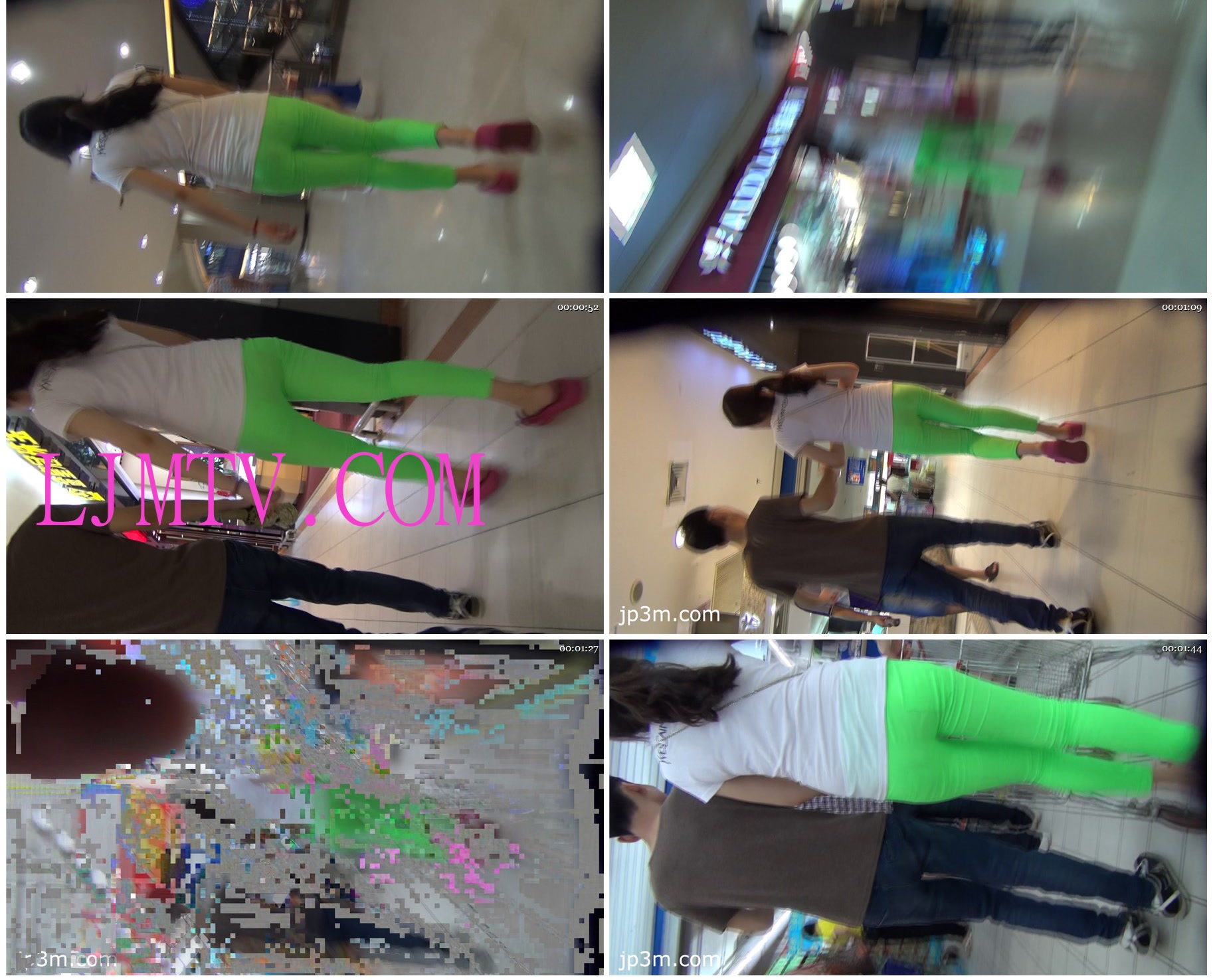 [三昧街拍]精选街拍视频合集下载-jsov004