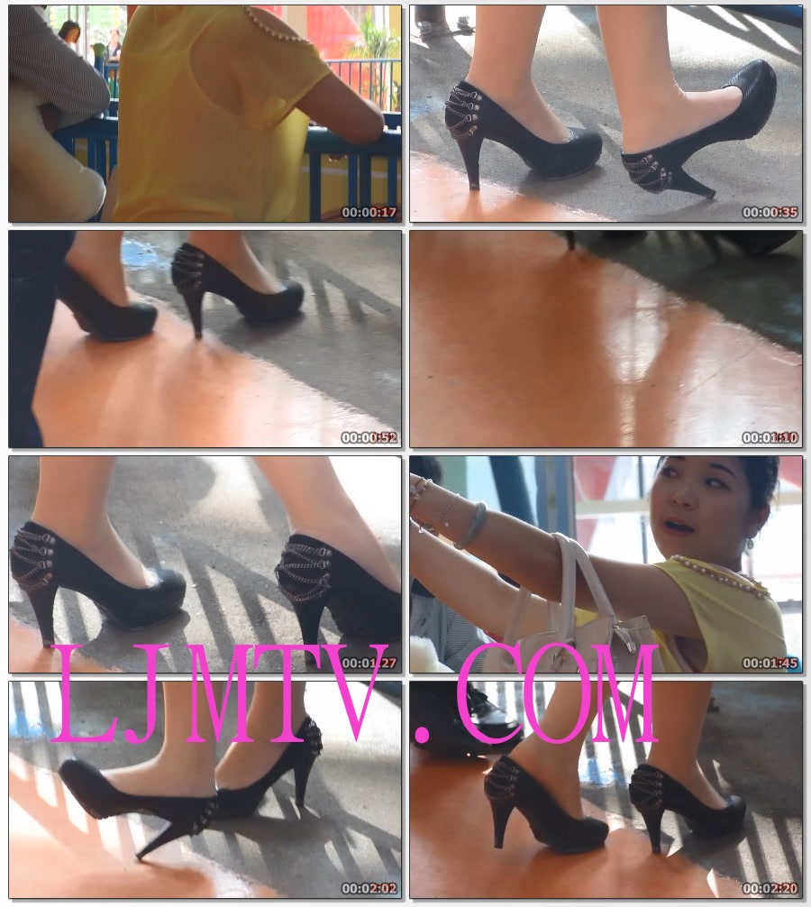 街拍大师小胡小斐高清拍摄高跟丝袜-fMVI_0045
