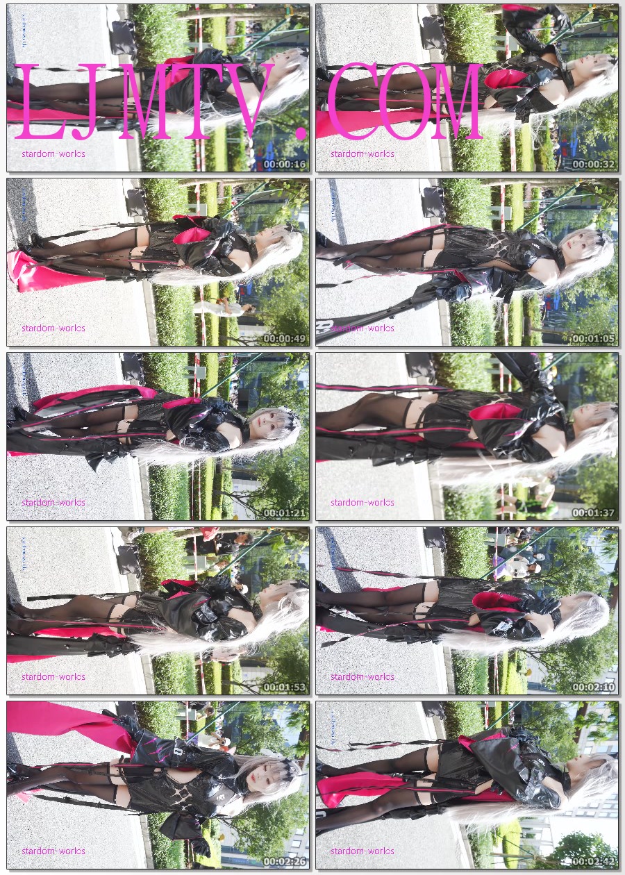 胜利の女神コスプレ胜利女神妮姬神罚第二种情感cosplay2025萤火虫漫展