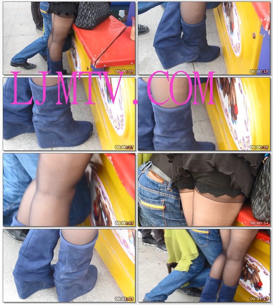 街拍大师小胡小斐高清拍摄高跟丝袜-cMVI_0176