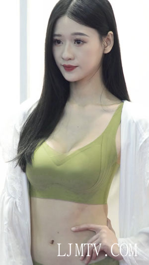 2023广州内衣展艾迪莎3美女模特内衣秀Show下着モデル