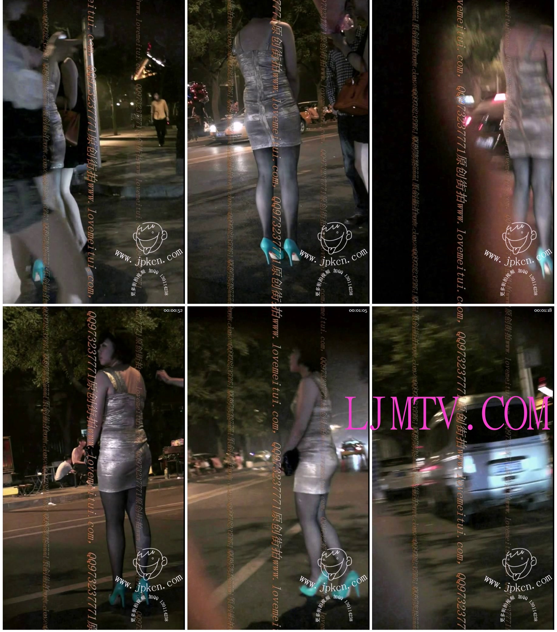 街拍客-夜场美女超短裙街拍秀02-高清13-120-03743