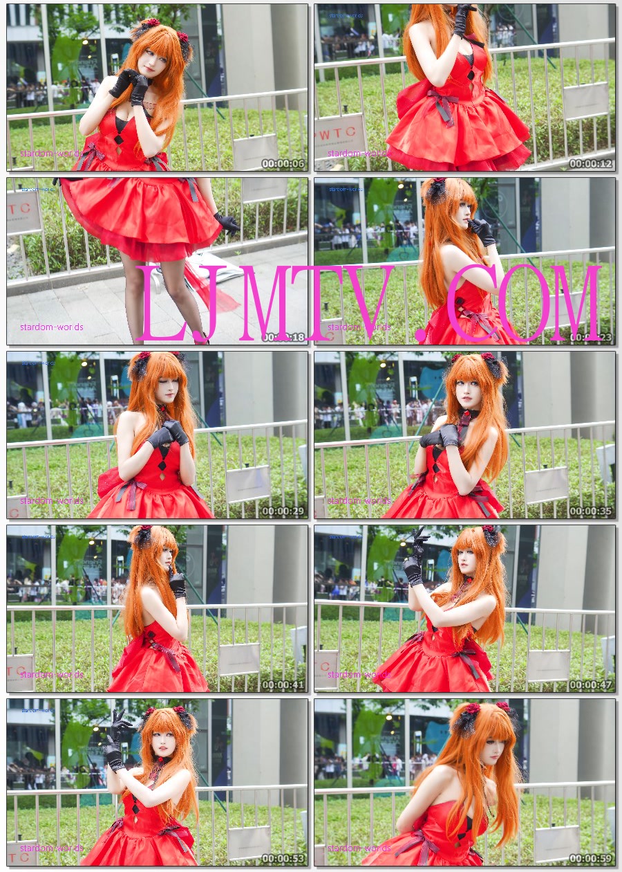 【新世纪エヴァンゲリオン】アスカラングレーCosplay明日香2025五一萤火虫漫展