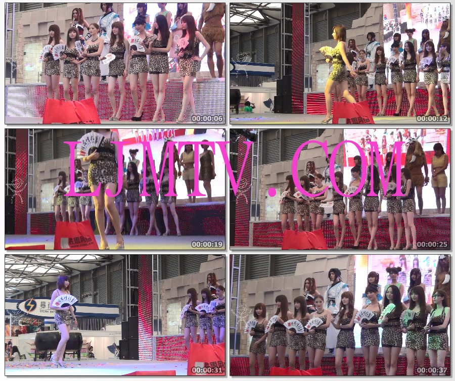 chinajoy漫展2013-2014年高清视频嫩模秀-198
