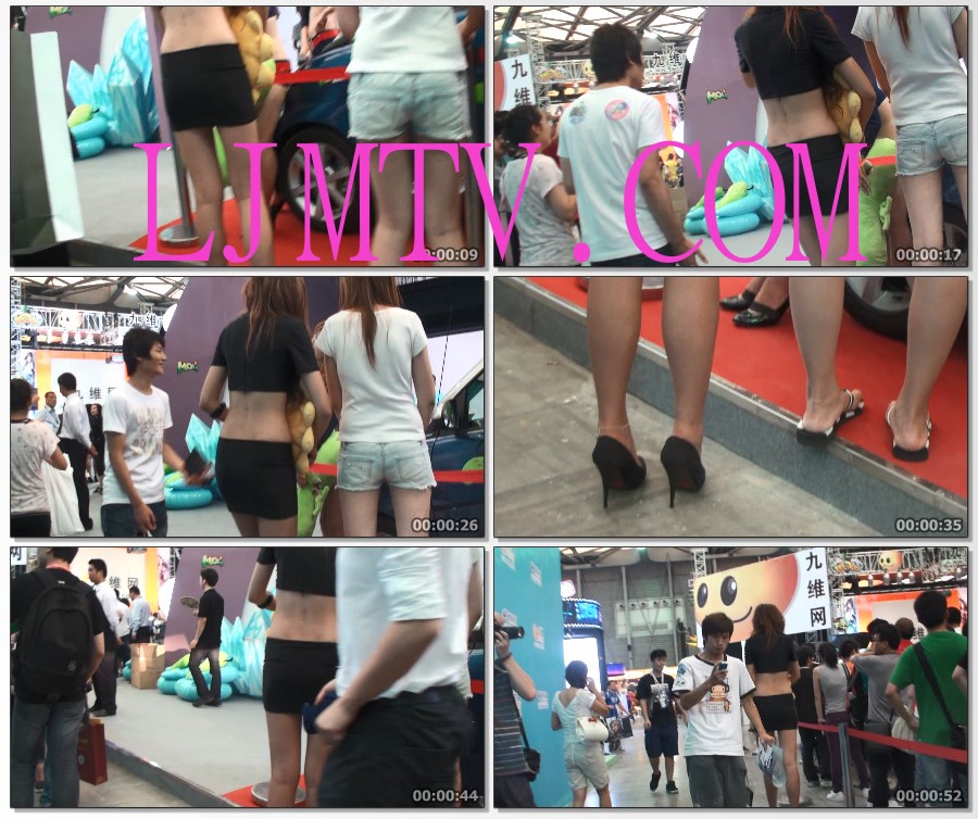 chinajoy漫展2013-2014年高清视频嫩模秀-15
