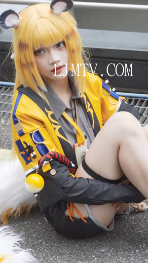 绝区零橘福福2025萤火虫漫展Cosplay