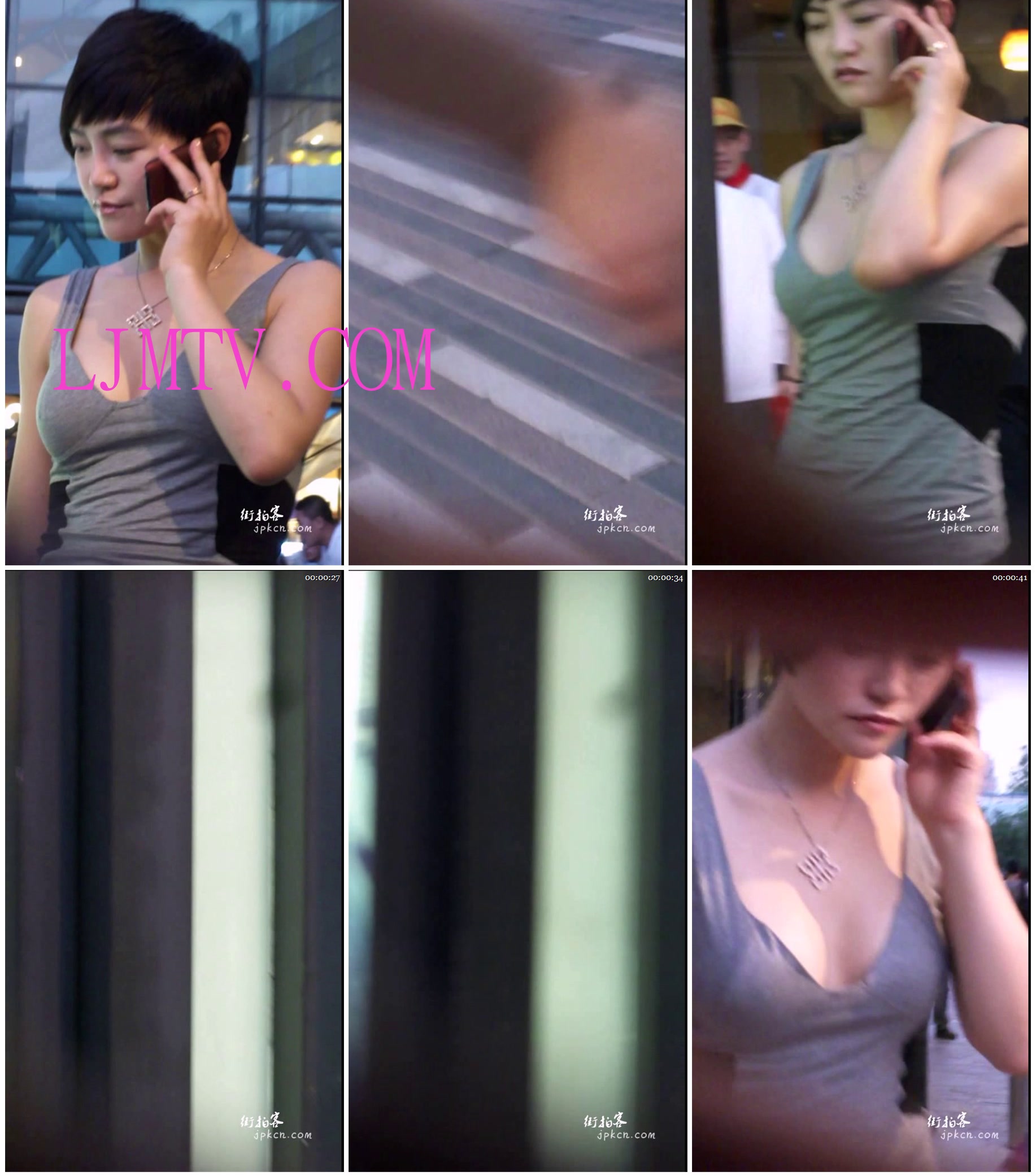 海阔天空2011夏季街拍视频合集一MAH08380