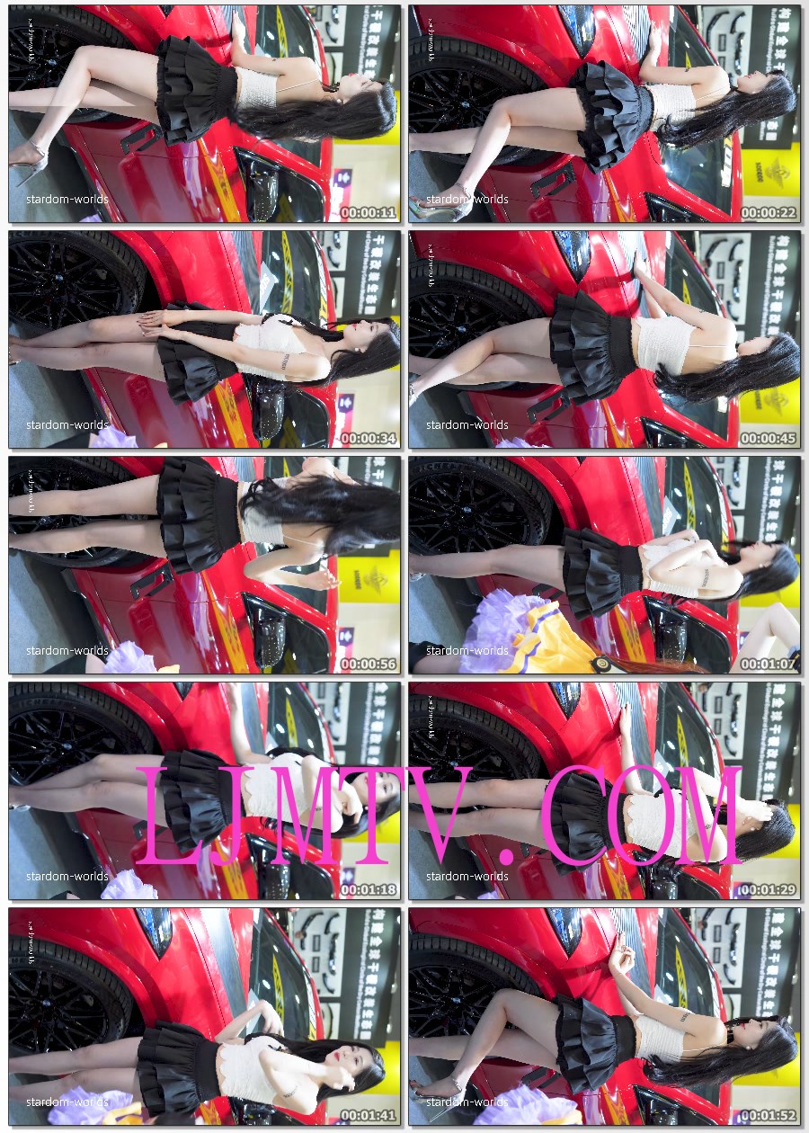 2025深圳改装车展RacingModel美女车模12AutoShow
