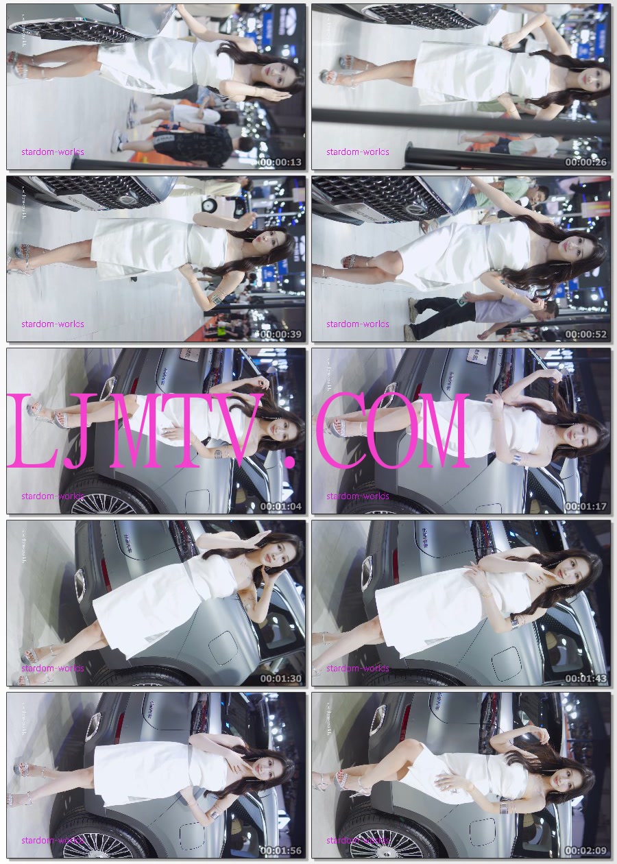 2025东莞春季车展AutoShow美女车模RacingModel50