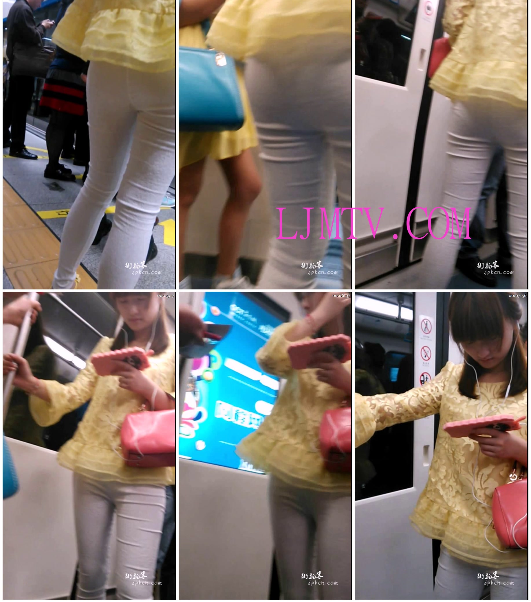 街拍客精选紧身裤热裤全集视频601-700-a00070