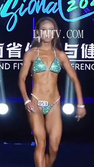 女子健身2025DMS冠军资格赛昆明站-公开组健康小姐-20250810AM