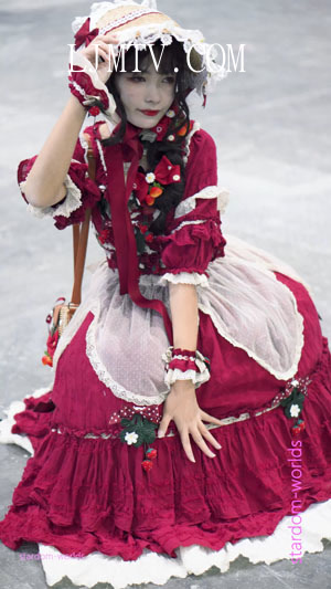 2020广州漫展洛丽塔装扮ロリータcosplayコスプレ