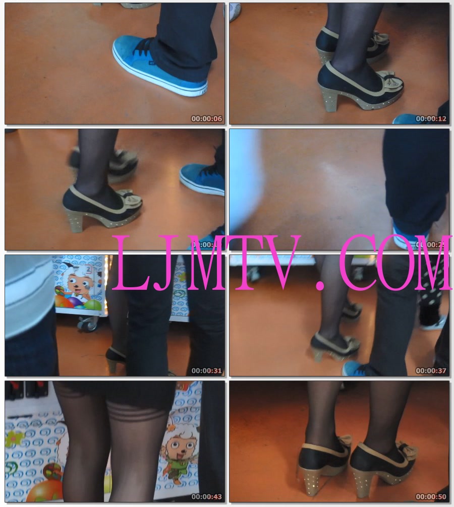街拍大师小胡小斐高清拍摄高跟丝袜-cMVI_0042