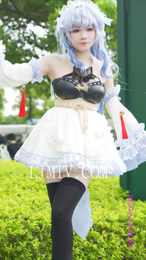 原神甘雨cosplayコスプレ萤火虫漫展