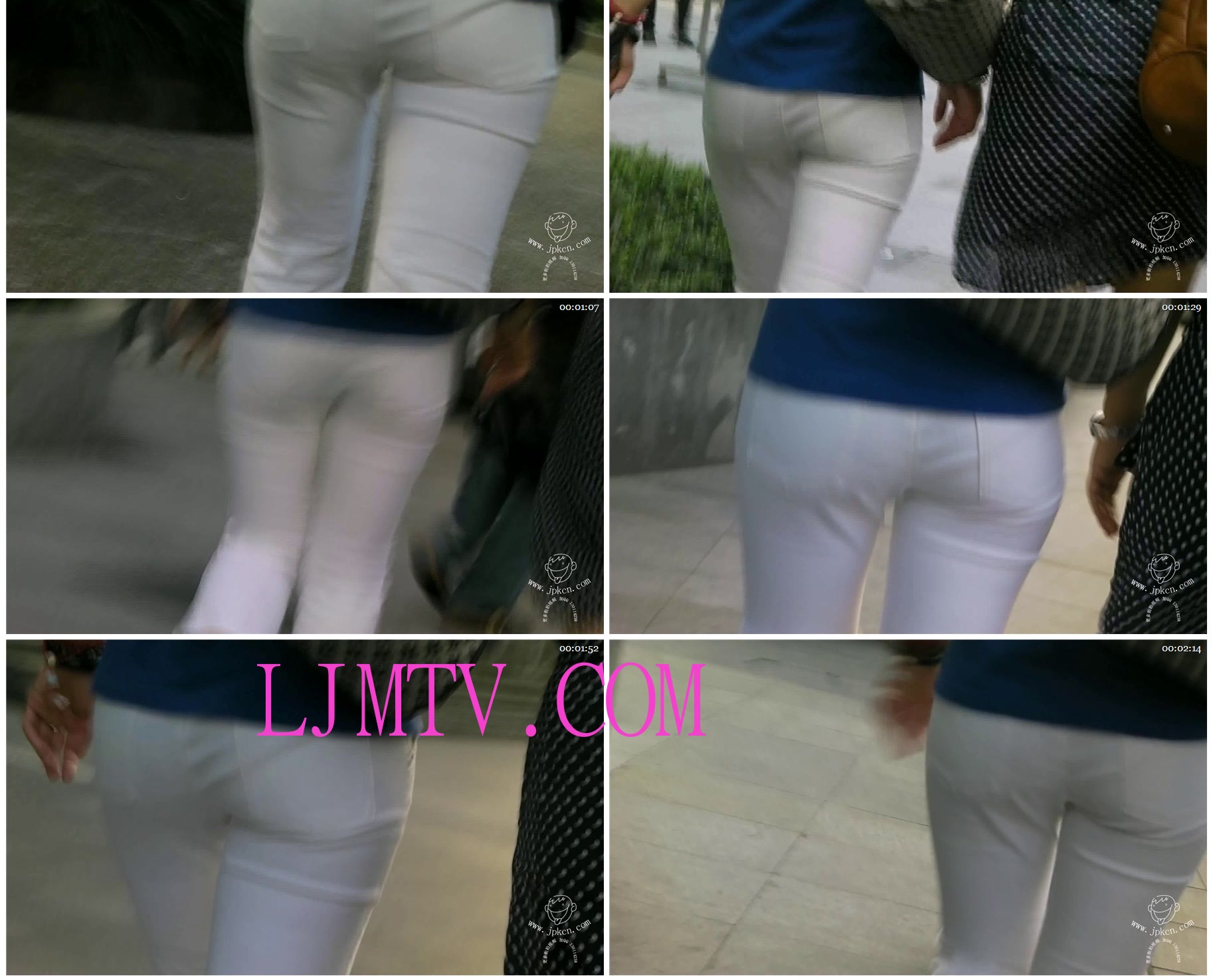 完美大师臀部特写原创街拍视频合集-SANY0259