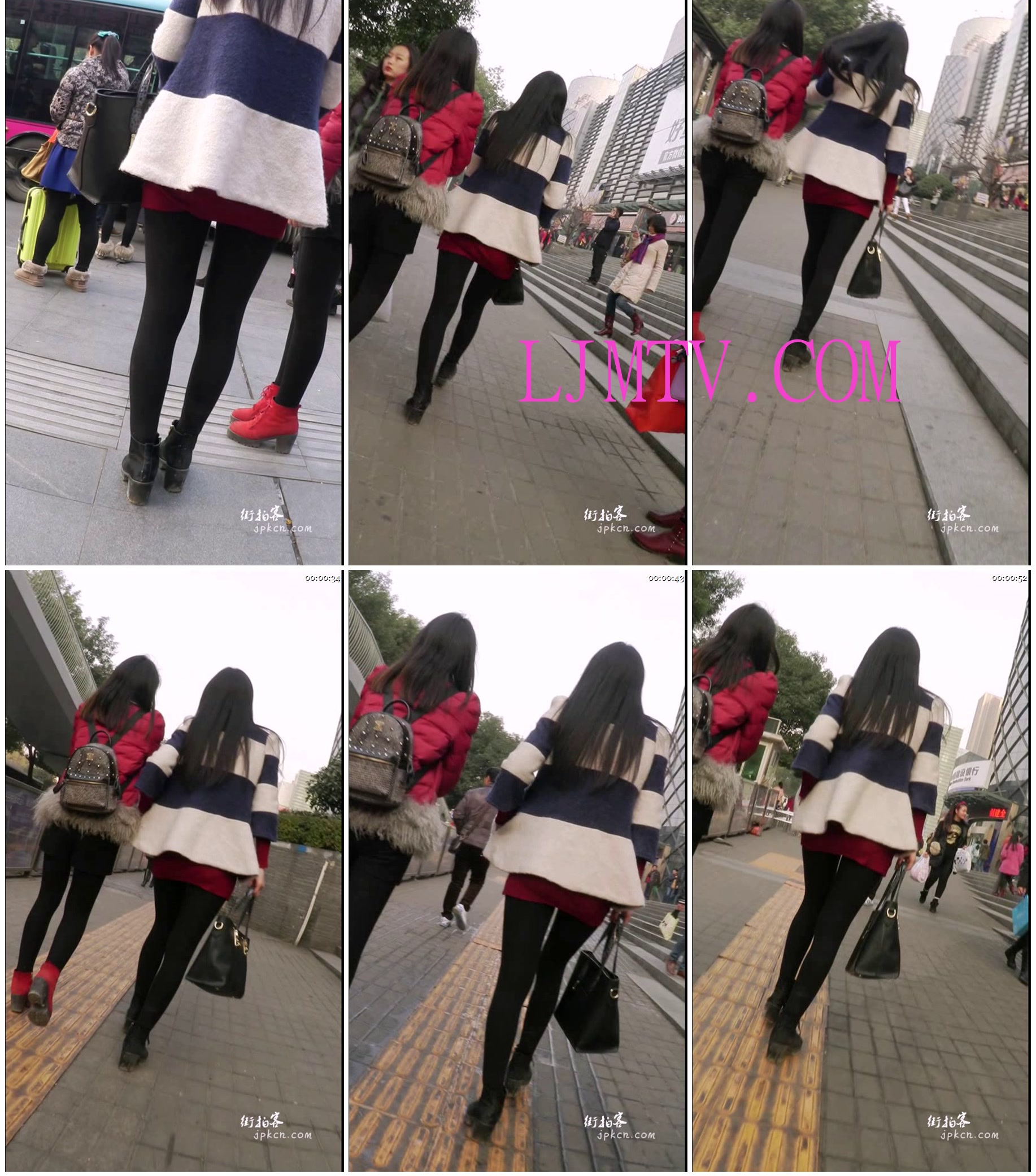 街拍客精选紧身裤热裤全集视频401-500-a00159