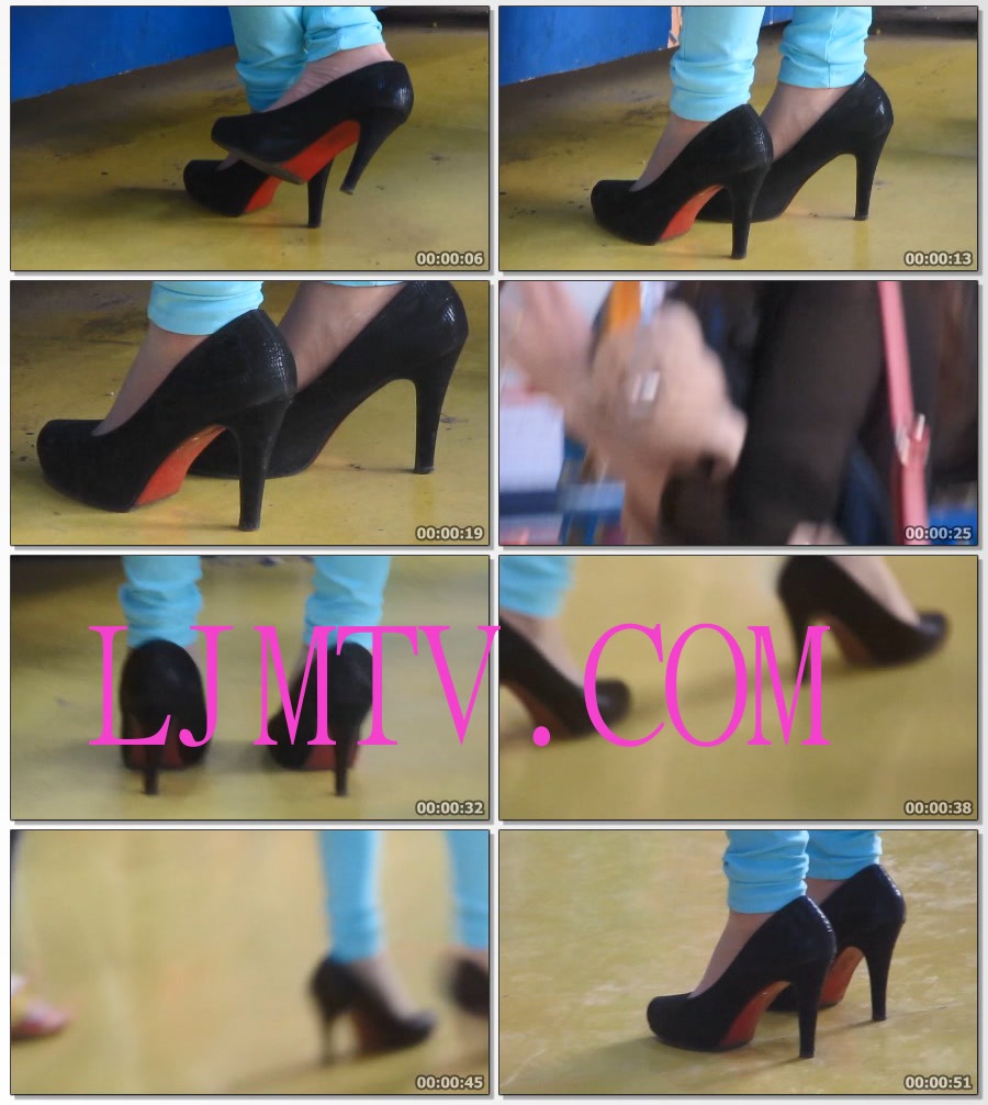 街拍大师小胡小斐高清拍摄高跟丝袜-yMVI_0840