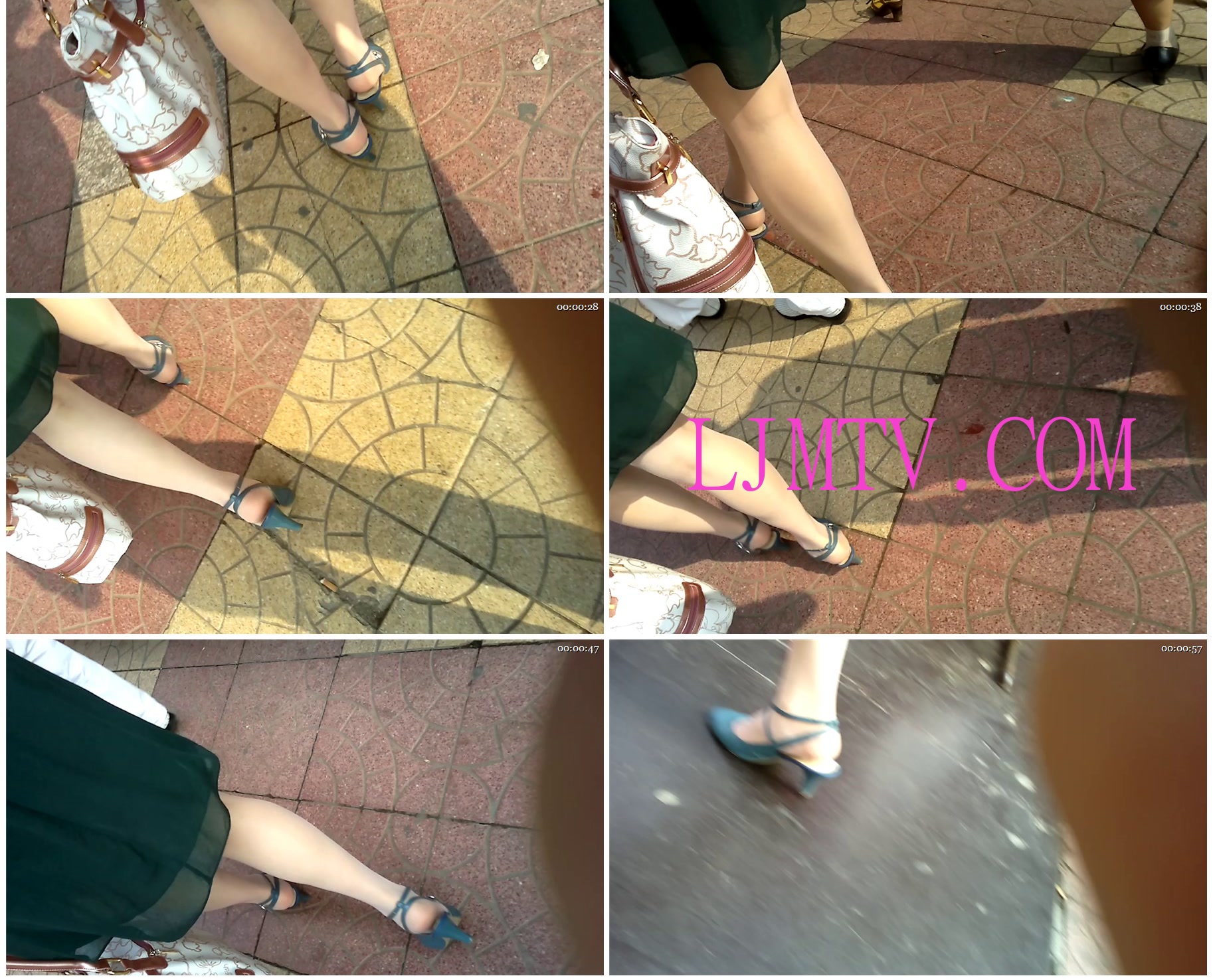QASD近距离拍高跟黑丝视频系列-76