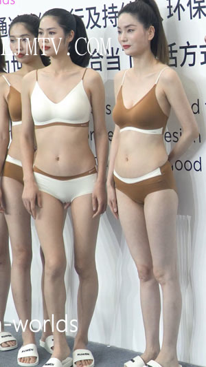 2023深圳内衣展利宝莱性感美女模特内衣秀场ModelShow下着モデル
