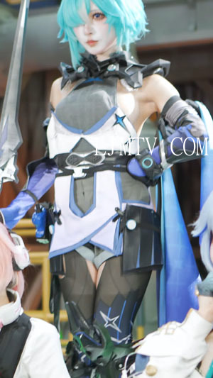 萤火虫漫展绿梦时空之声cosplayコスプレ