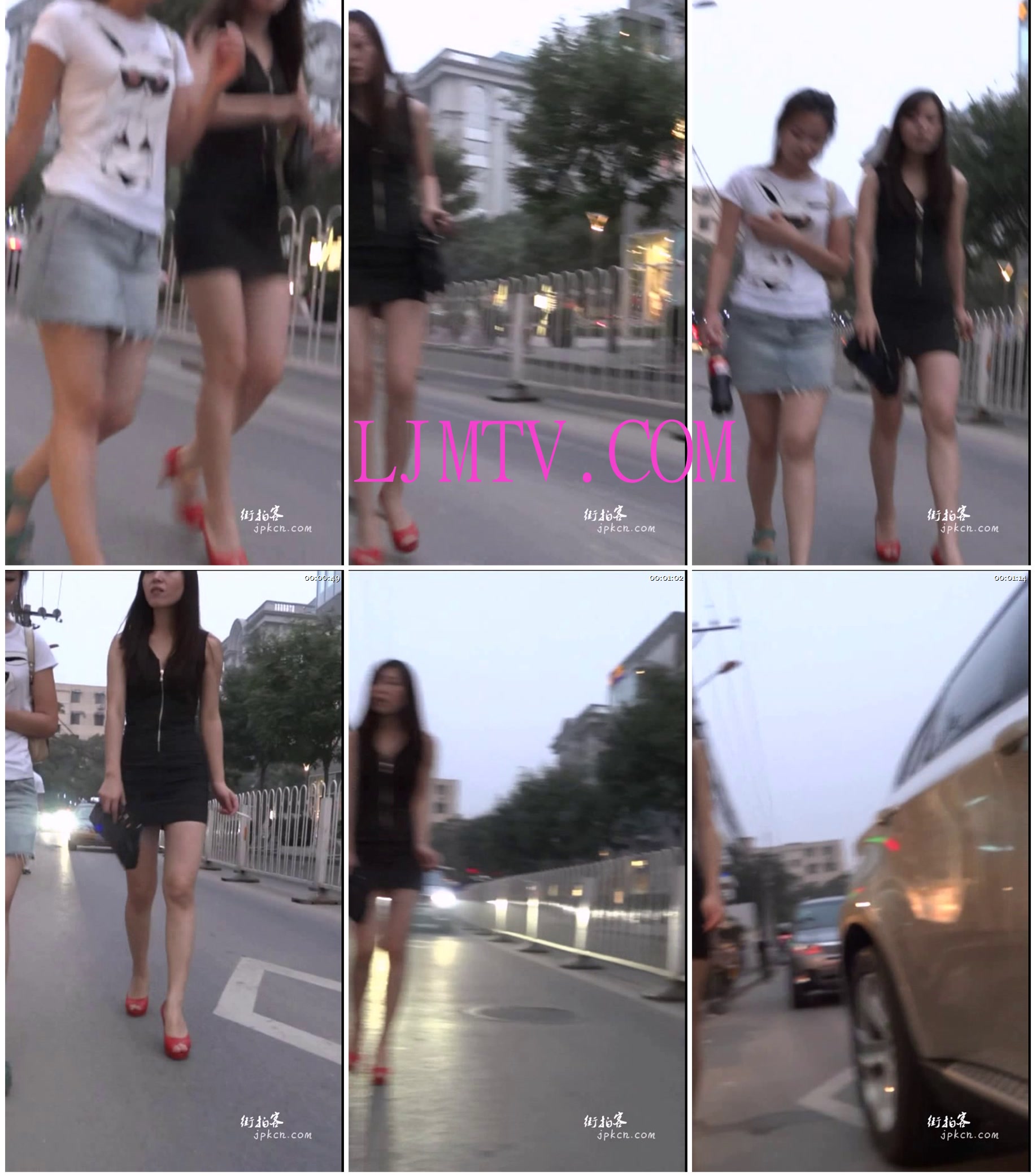 海阔天空2011夏季街拍视频合集二-MAH00672