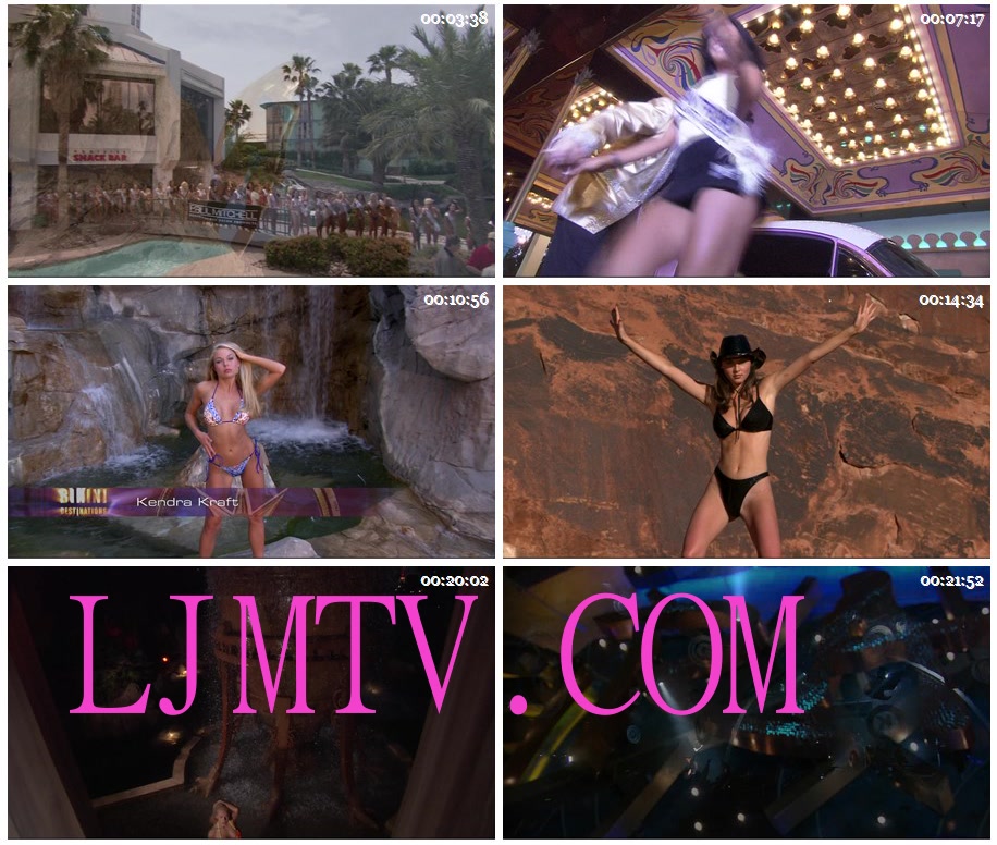比基尼终点站Bikini Destinations美国泳装女孩 -拉斯维加斯 Las Vegas