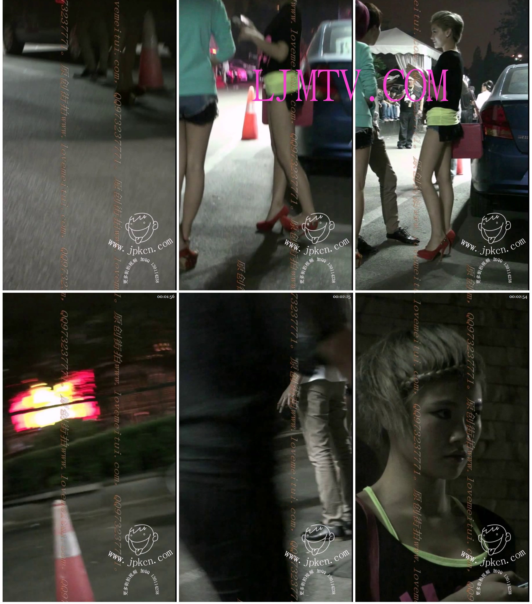 街拍客-夜场美女超短裙街拍秀02-高清13-168-03830