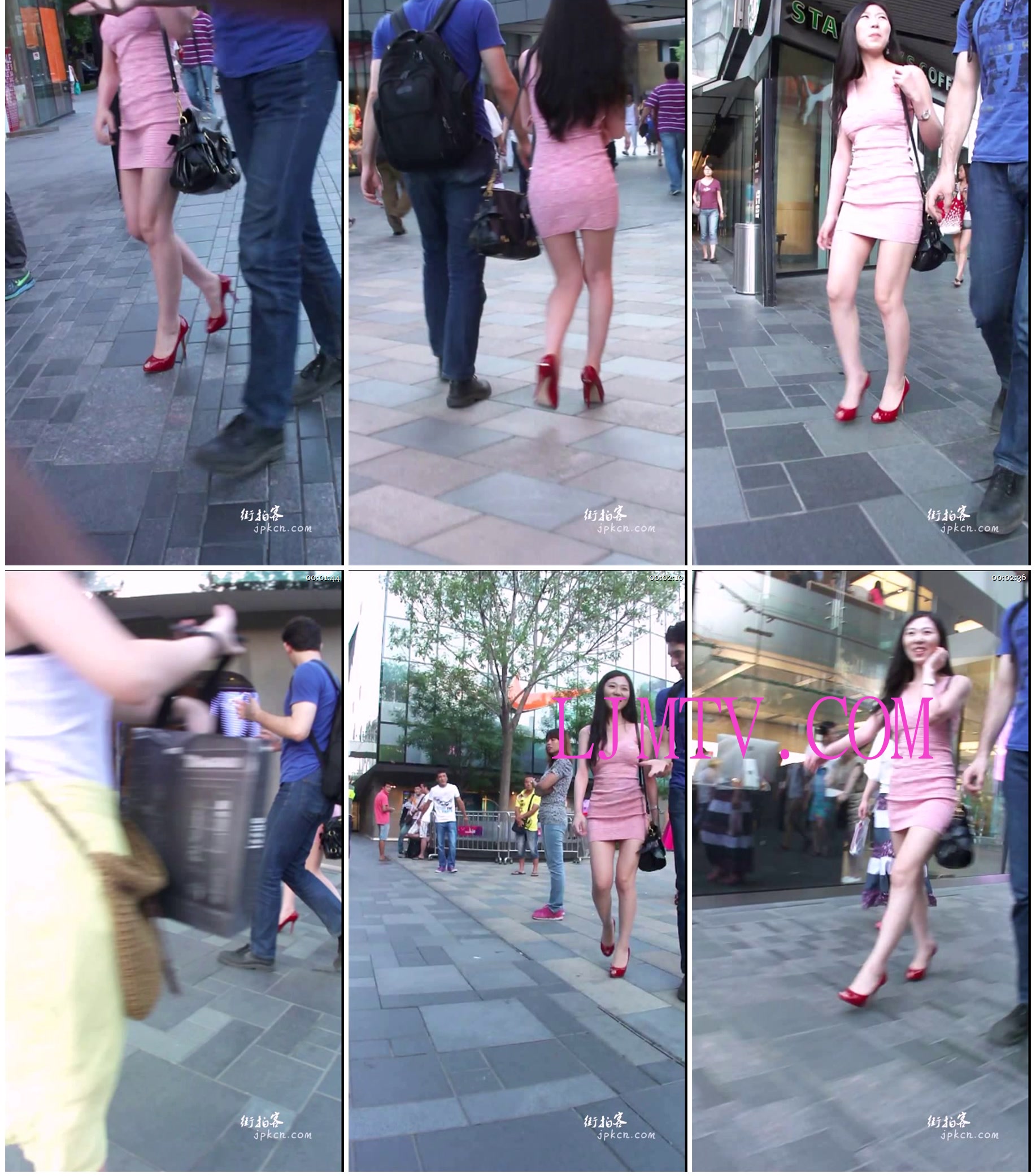 海阔天空2011夏季街拍视频合集二-MA09963