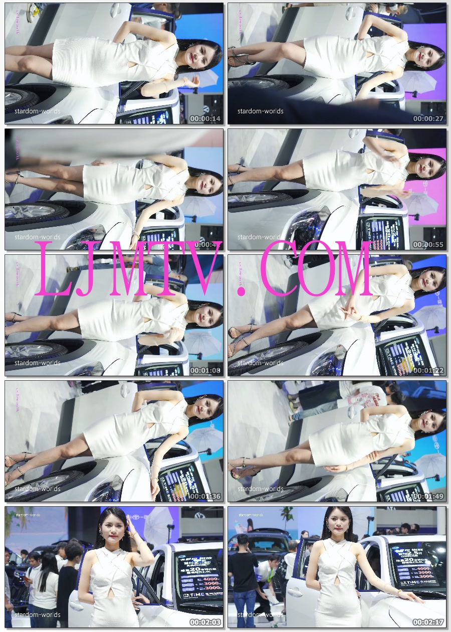 2024东莞国际车展春季AutoShowRacingModel美女车模车展模特31