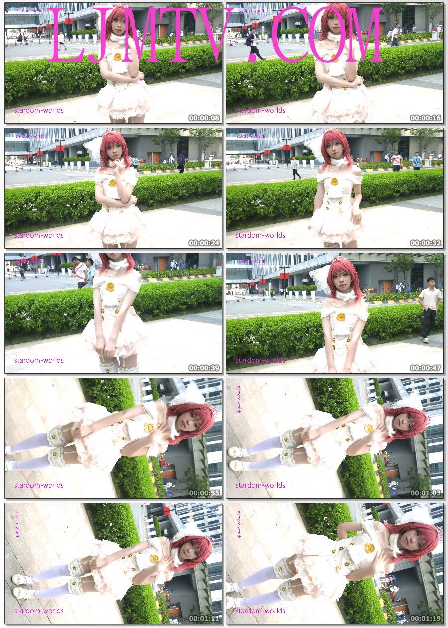 花嫁婚纱西木野真姬cosplayコスプレCICF2023广州漫展