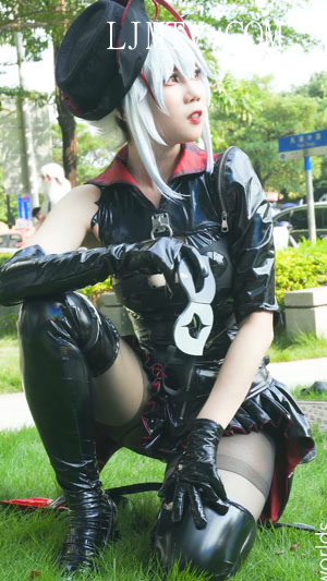 アークナイツ明日方舟愚夜密函音律联绝cosplayコスプレ2023CICF漫展