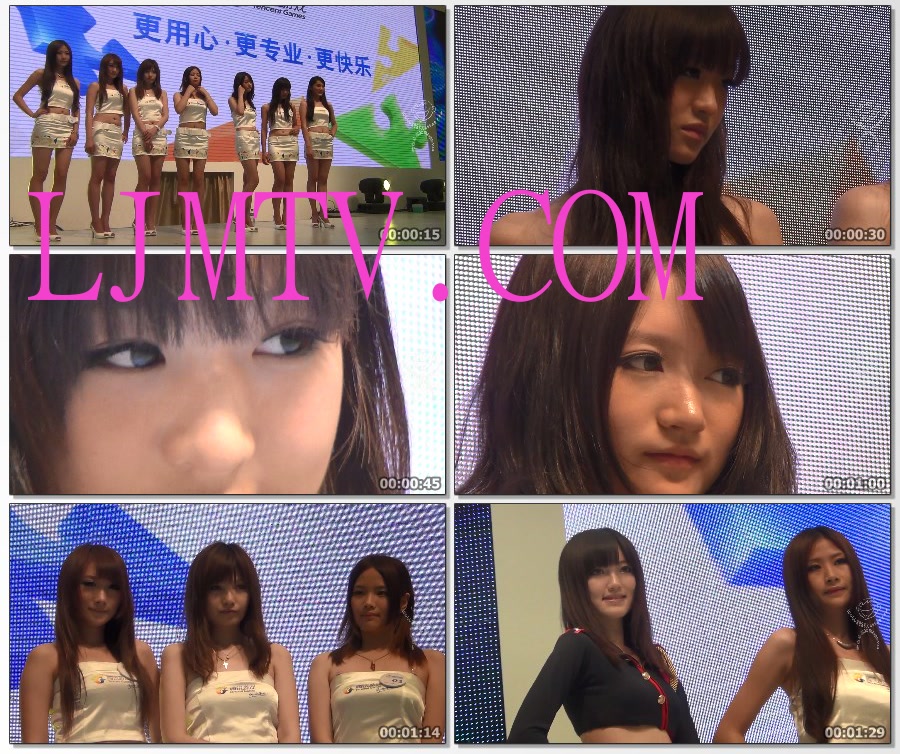 chinajoy漫展2013-2014年高清视频嫩模秀-310