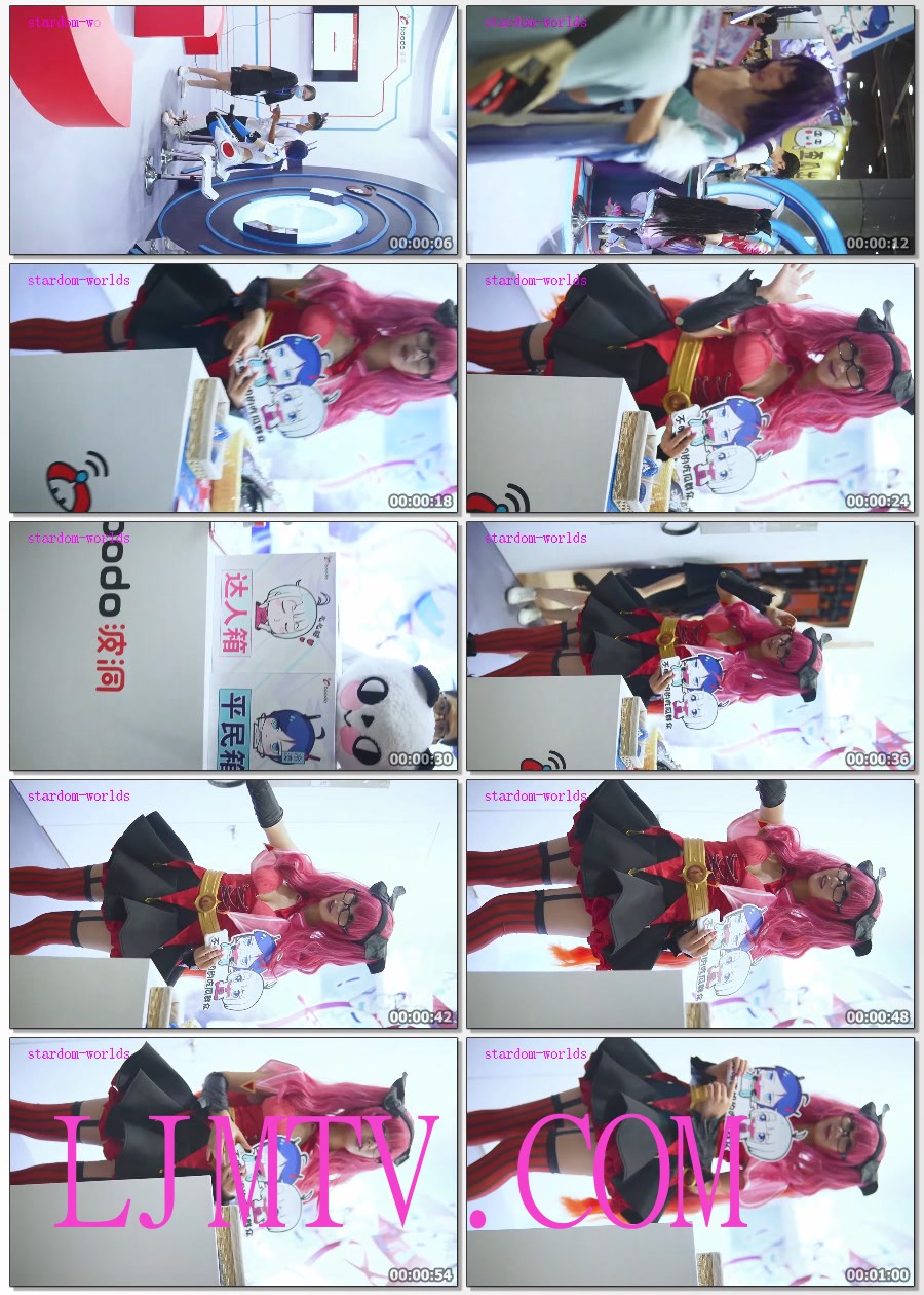 波洞星球小姐姐cosplay24届广州萤火虫漫展2020.8.21-