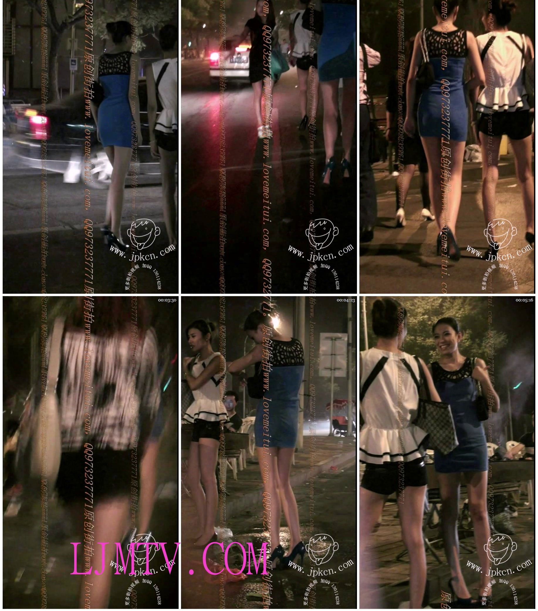 街拍客-夜场美女超短裙街拍秀02-高清13-123-03746