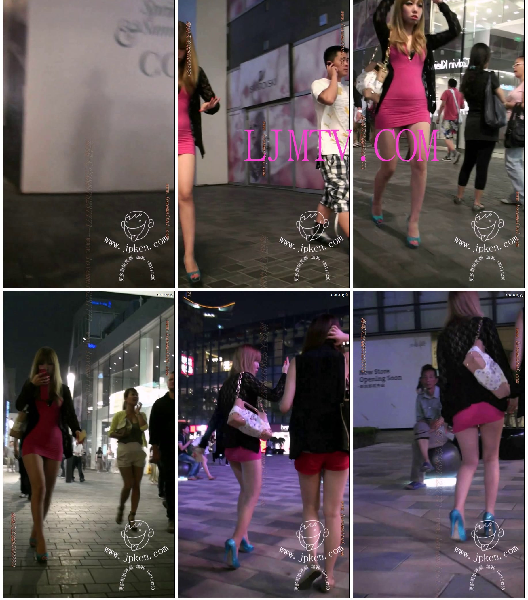 街拍客极品美女视频MP4格式版全套jpk01593-1
