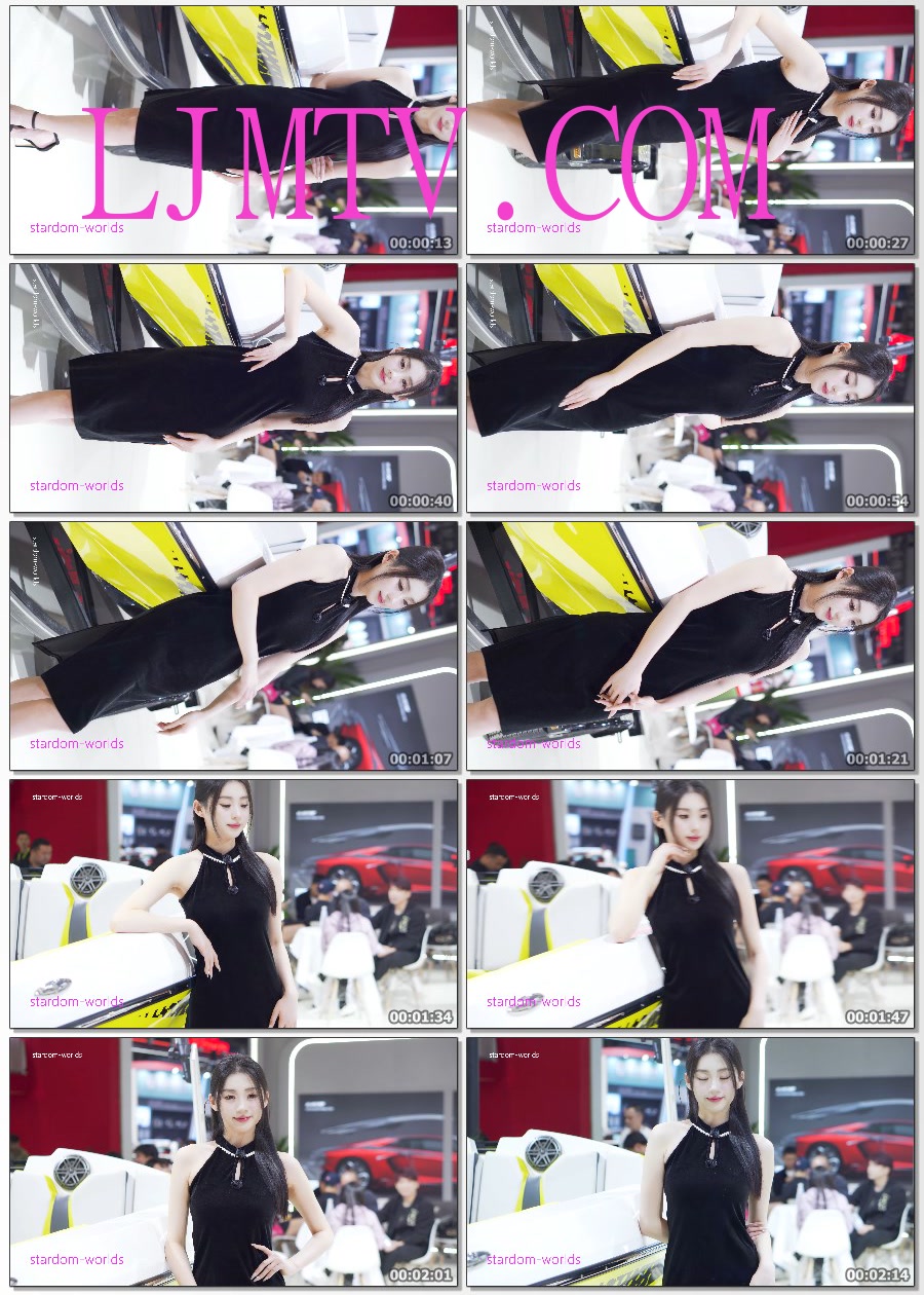 2024深圳改装车展AutoShowRacingModel美女车模-73