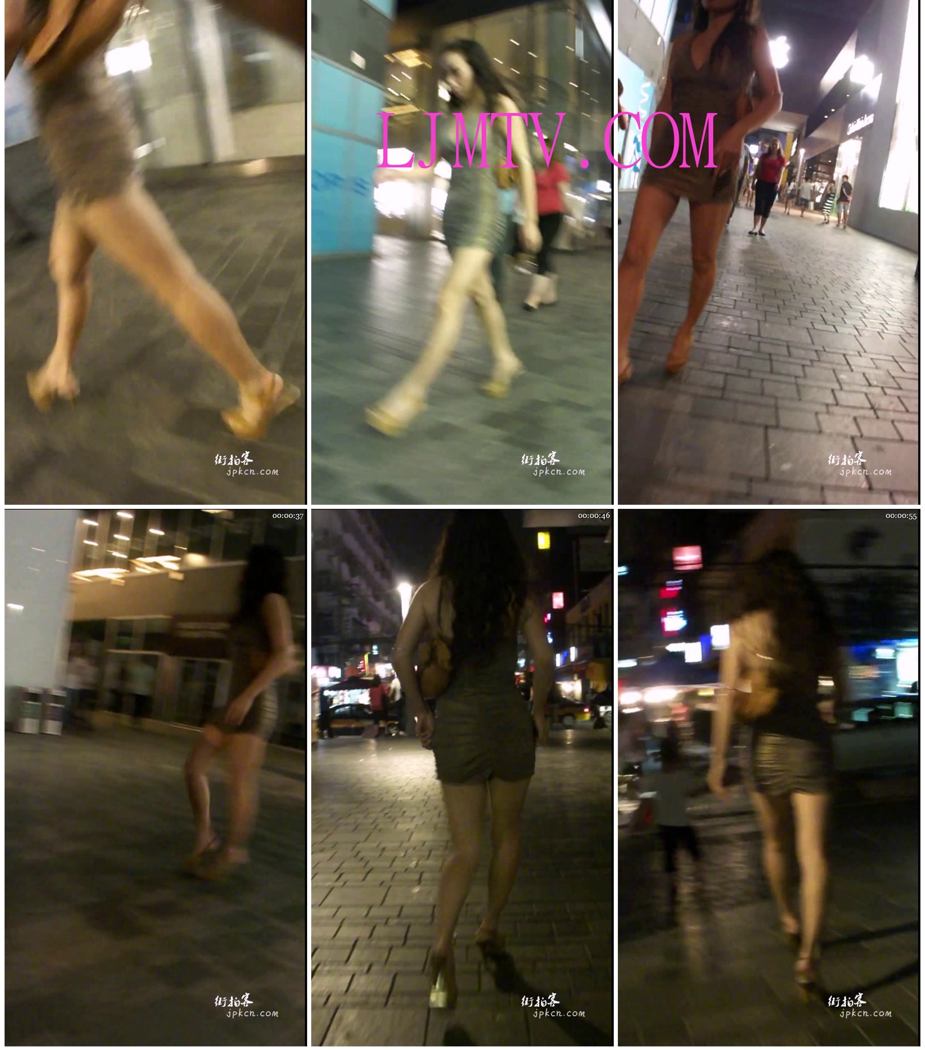 海阔天空2011夏季街拍视频合集二-MA00085