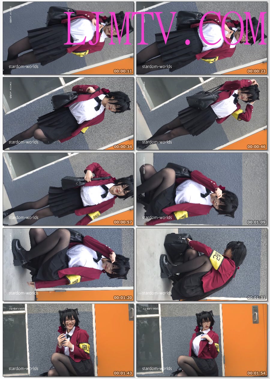 2023萤火虫漫展碧蓝航线风纪委员大凤cosplayアズールレーンコスプレ