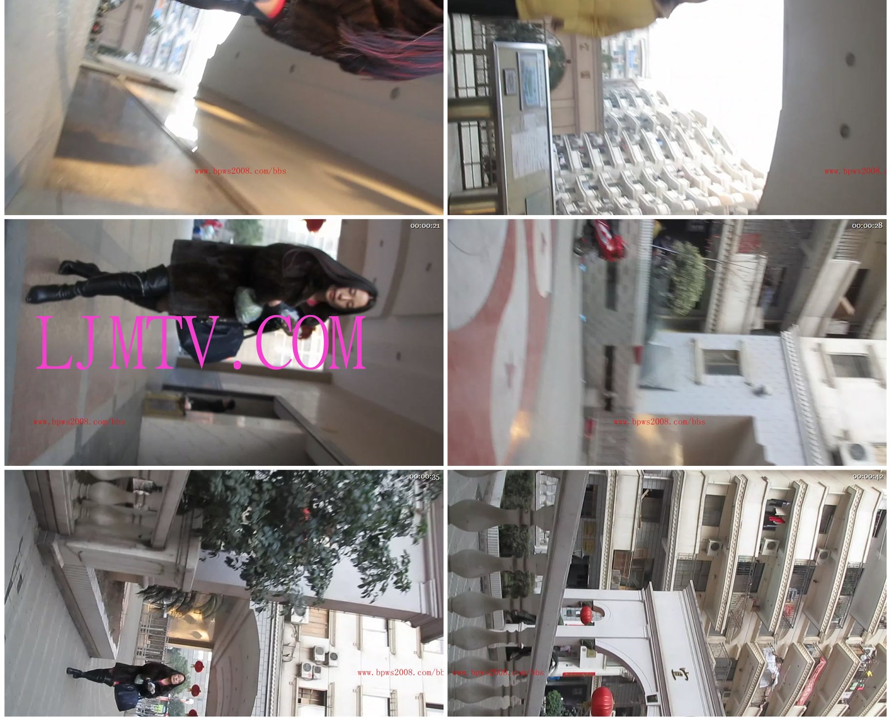 BPWS街拍之王街拍抄底CD系列合集--912