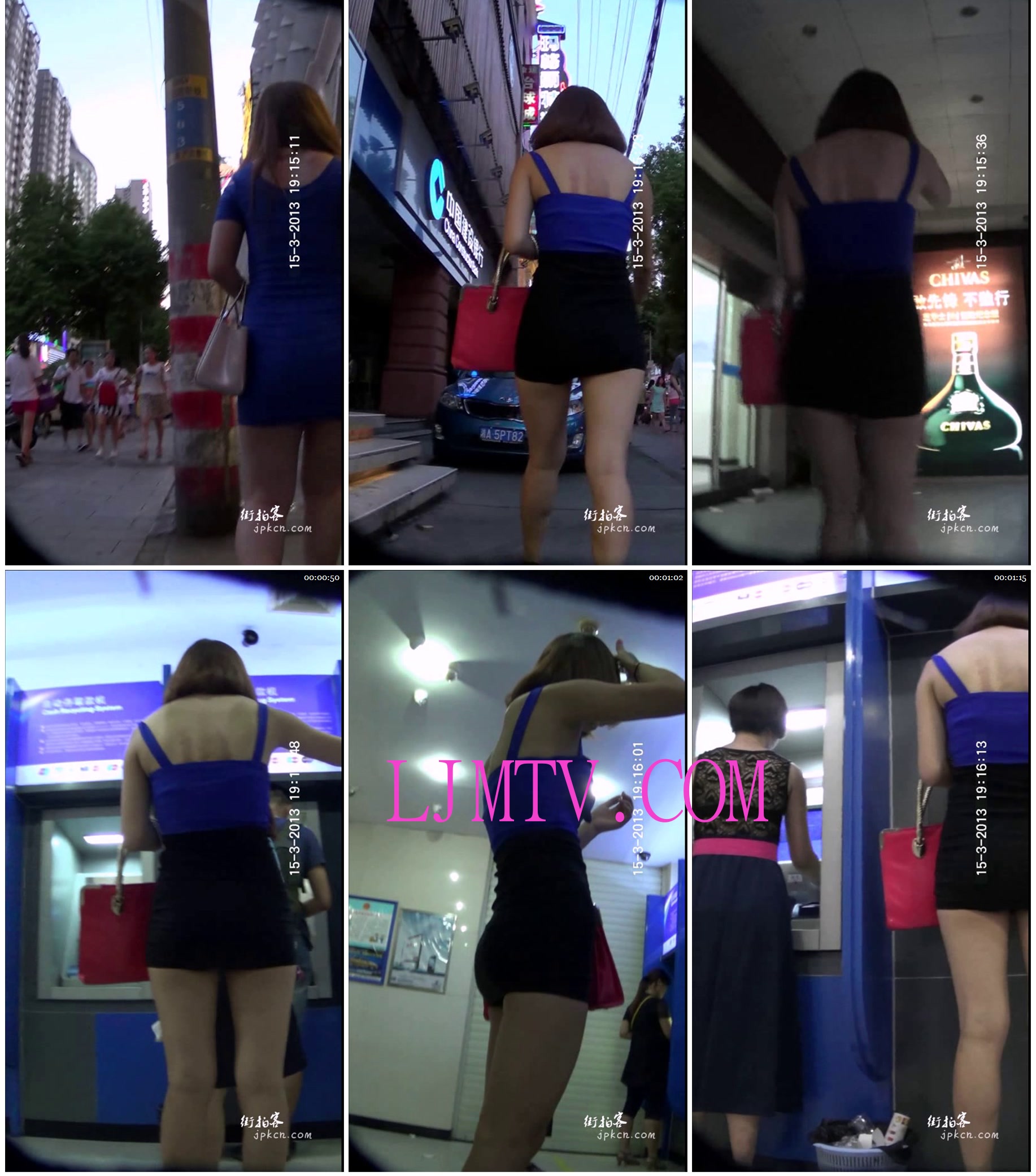 街拍客精选紧身裤热裤全集视频301-400-a00015 1 (2)