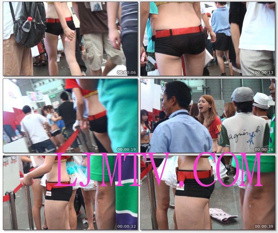 chinajoy漫展2013-2014年高清视频嫩模秀-47