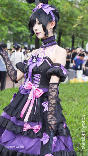 第五人格三丽鸥红夫人コスプレ2024萤火虫漫展