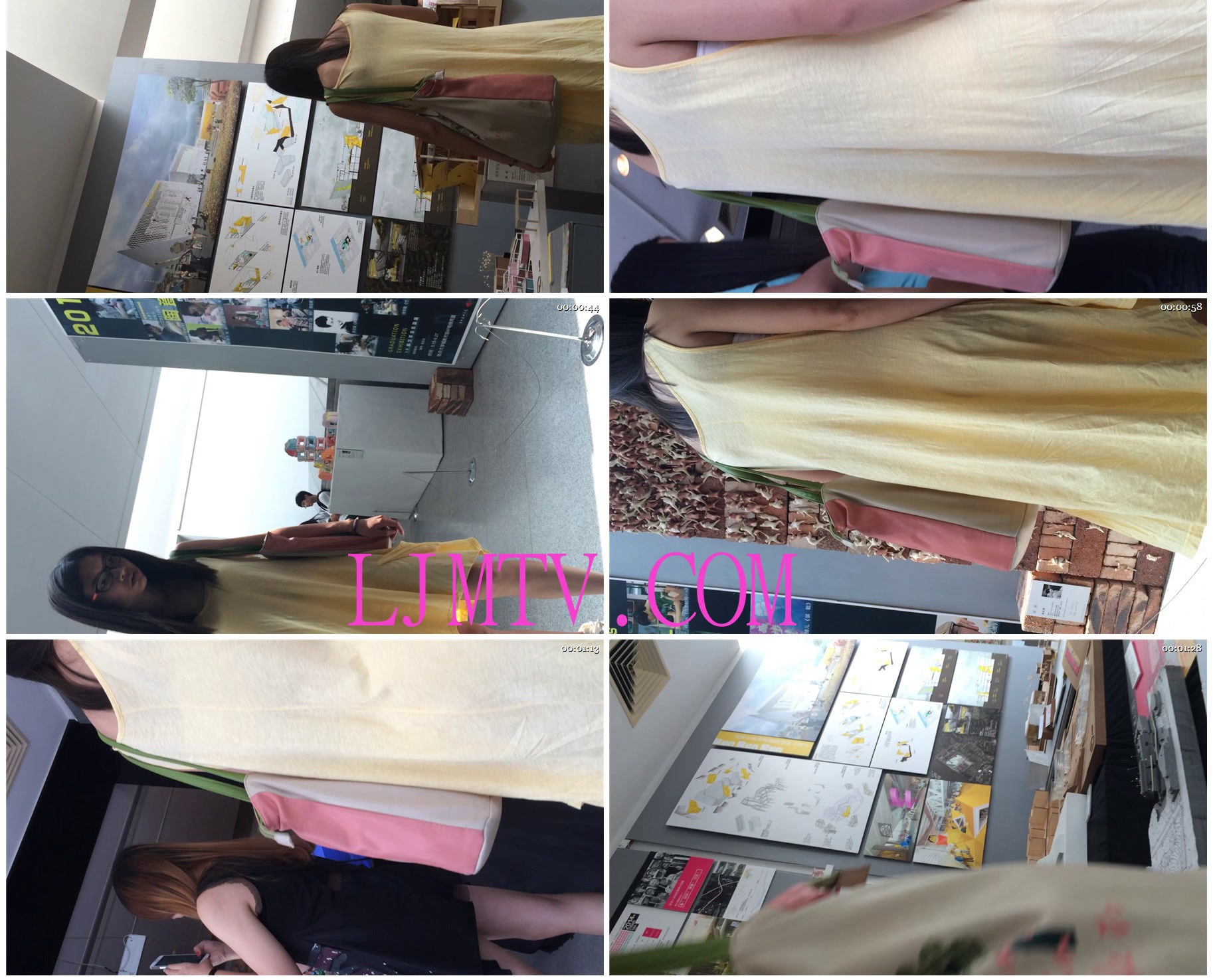 小龙大师精品街拍系列合集-小少妇穿得如此透明