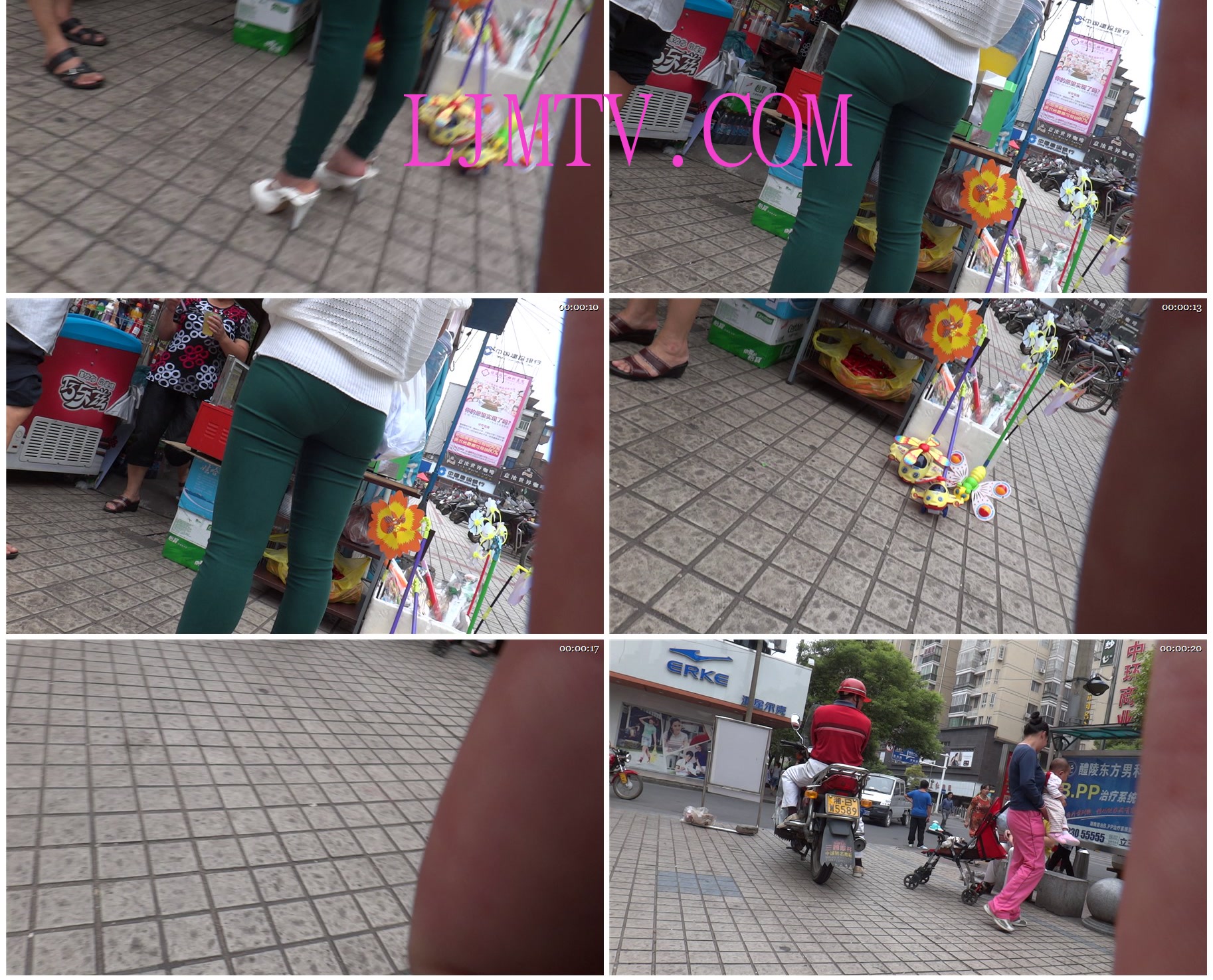 街拍客极品街拍视频JPP1-JPP217-146