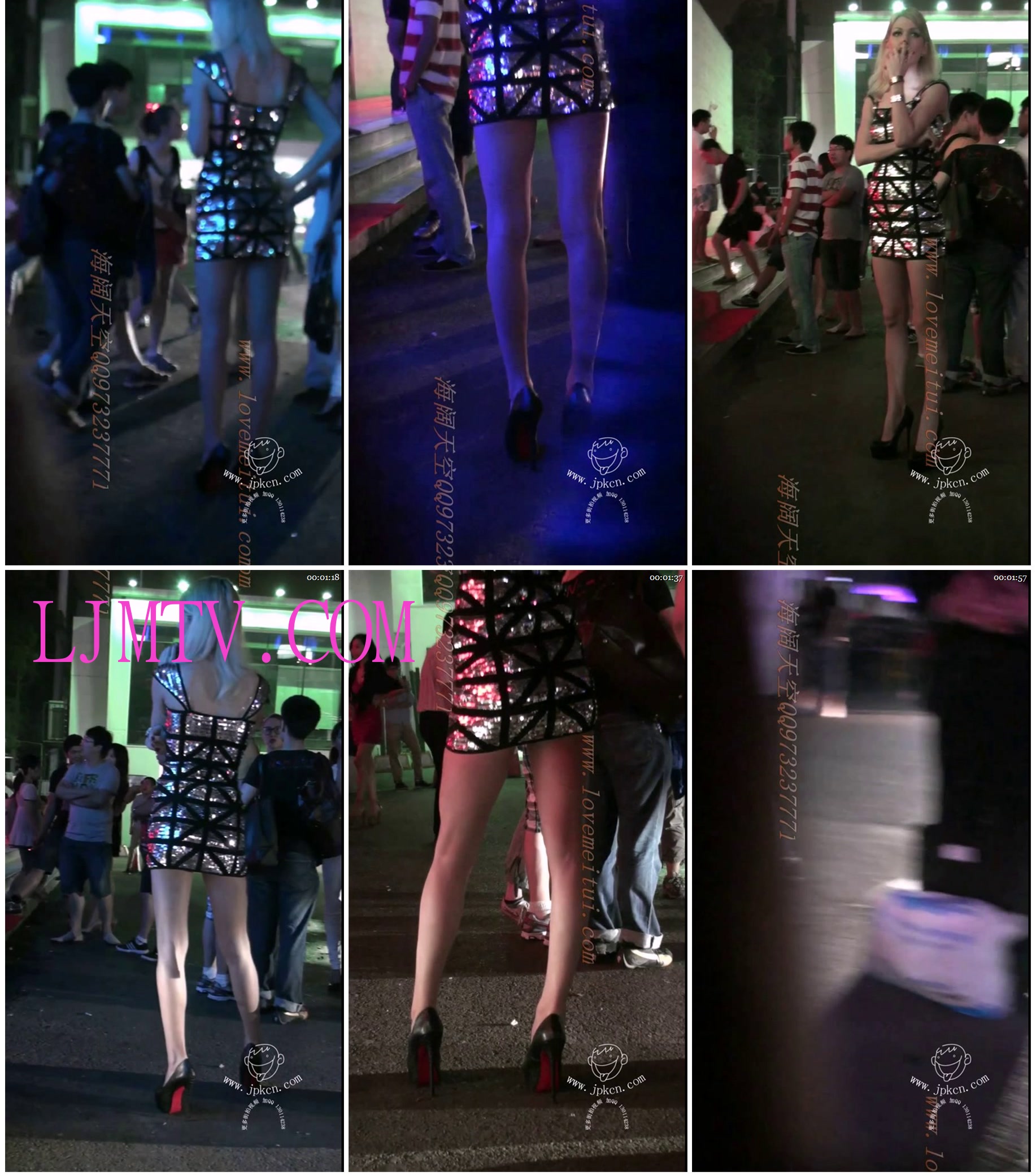 街拍客极品美女视频MP4格式版全套jpk01780-1