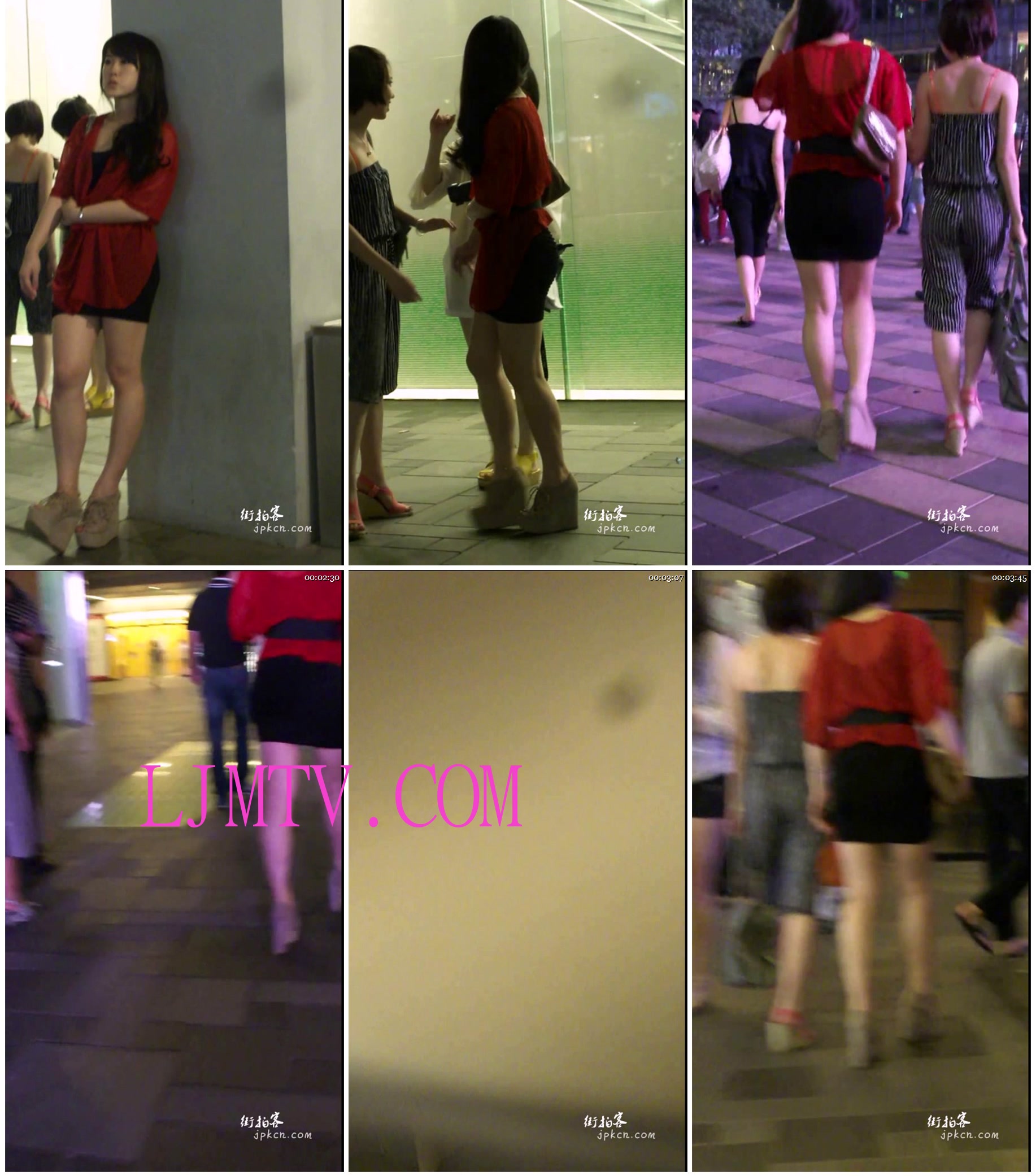 海阔天空2011夏季街拍视频合集一MAH08887