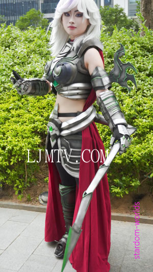 超兽武装蝎子王龙盈cosplayコスプレ2025萤火虫漫展