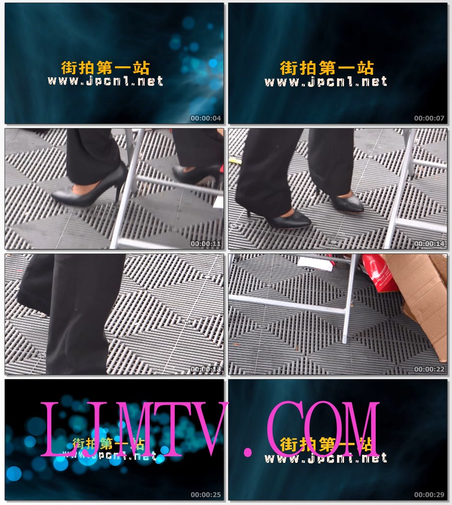 街拍大师CCTVB高清近拍高跟丝袜忽悠第13辑-tjg00104