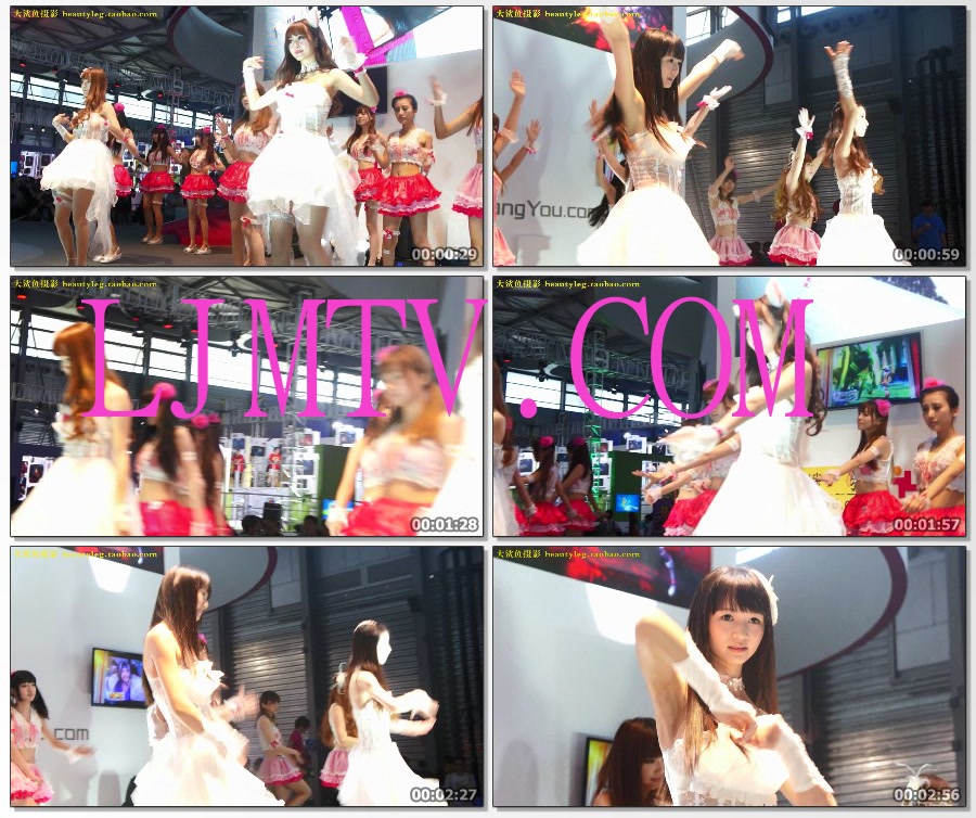 chinajoy漫展2013-2014年高清视频嫩模秀-235
